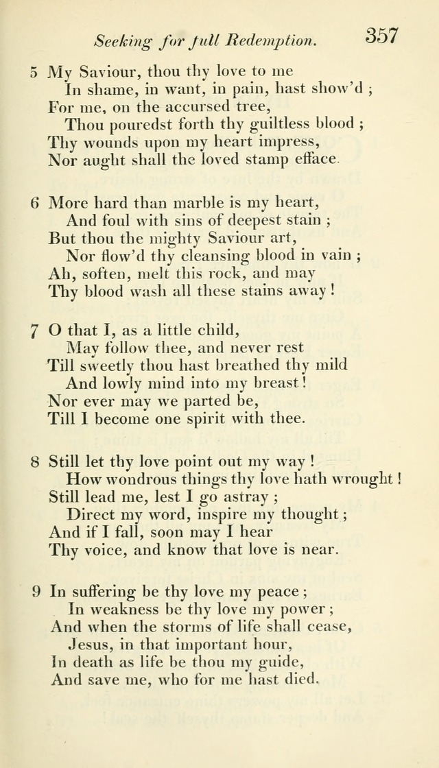 A Collection of Hymns, for the Use of the People Called Methodists, with a Supplement page 359