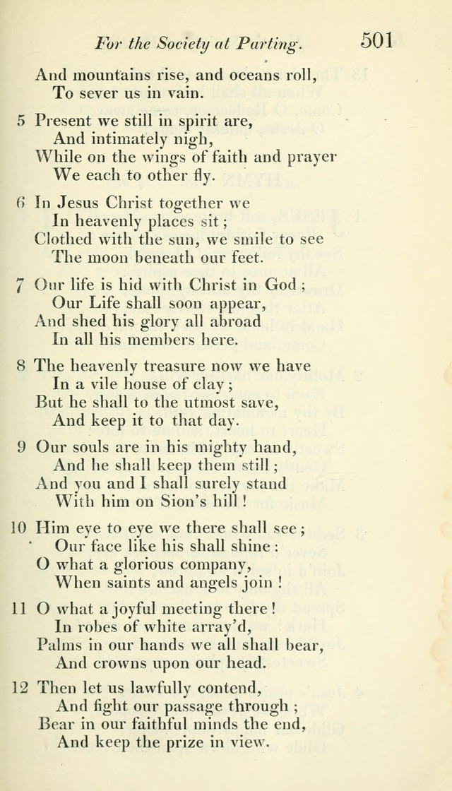 A Collection of Hymns, for the Use of the People Called Methodists, with a Supplement page 503