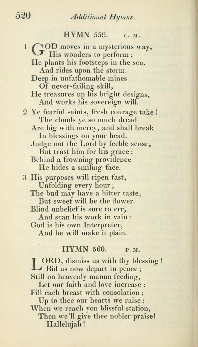 A Collection of Hymns, for the Use of the People Called Methodists, with a Supplement page 522