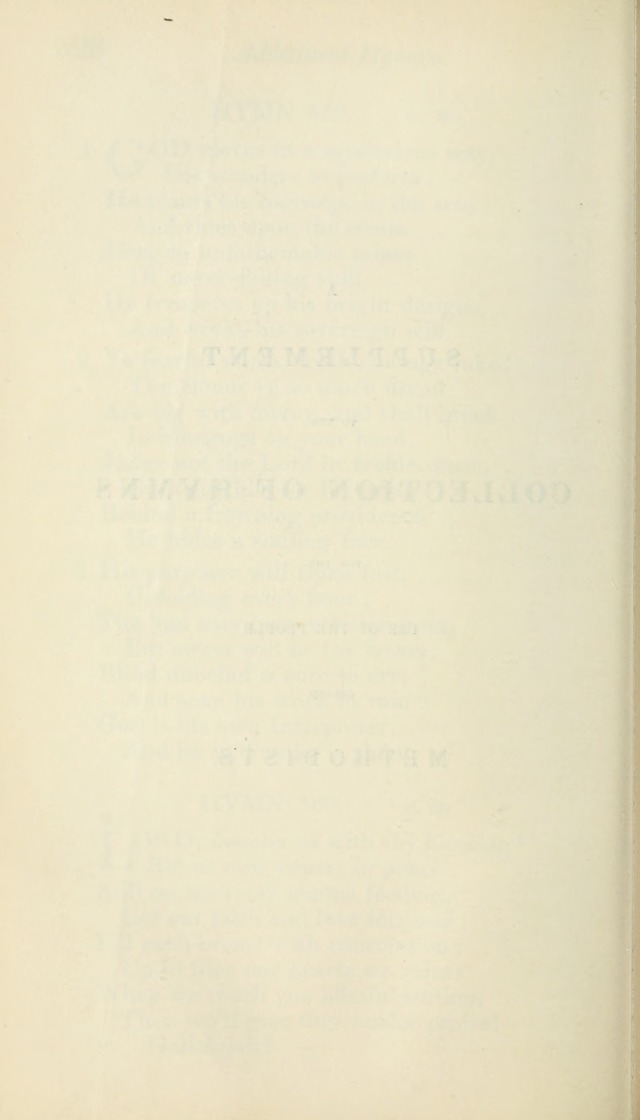 A Collection of Hymns, for the Use of the People Called Methodists, with a Supplement page 524