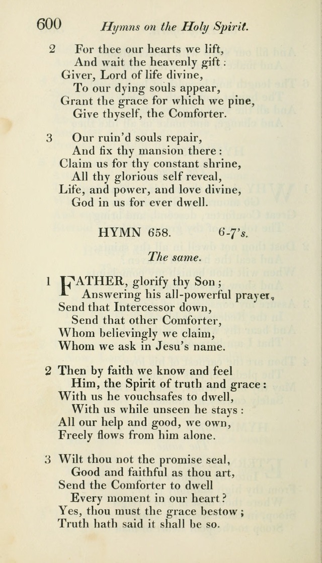 A Collection of Hymns, for the Use of the People Called Methodists, with a Supplement page 602