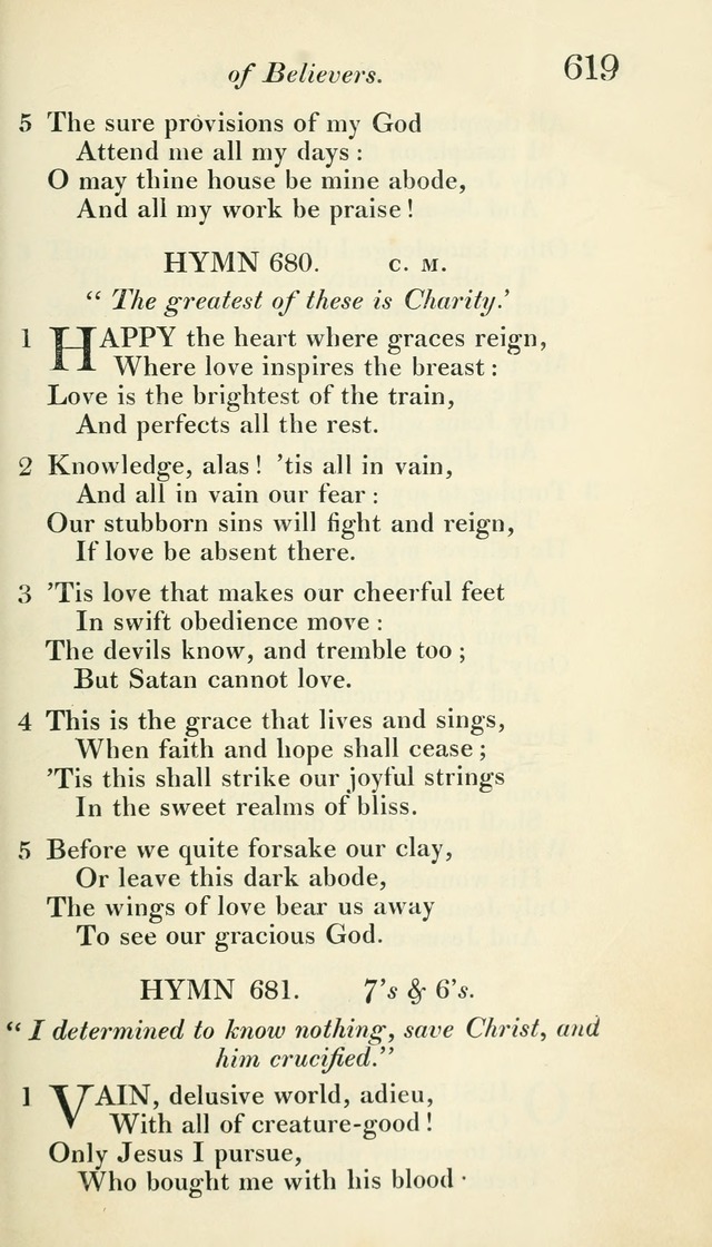 A Collection of Hymns, for the Use of the People Called Methodists, with a Supplement page 621