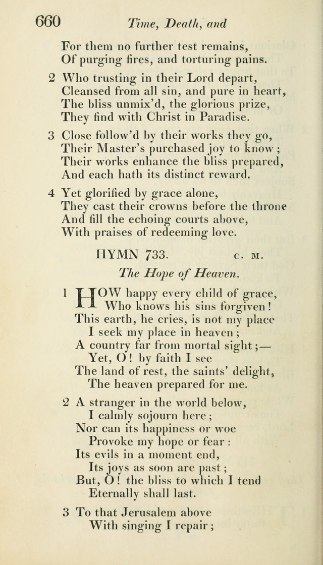 A Collection of Hymns, for the Use of the People Called Methodists, with a Supplement page 662