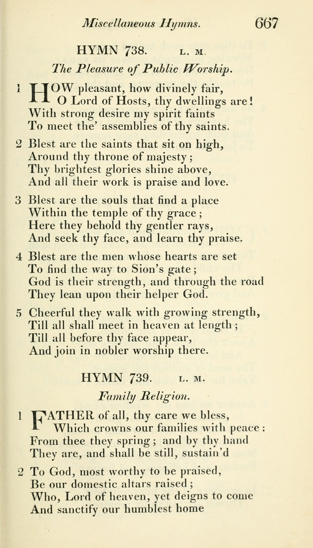 A Collection of Hymns, for the Use of the People Called Methodists, with a Supplement page 669