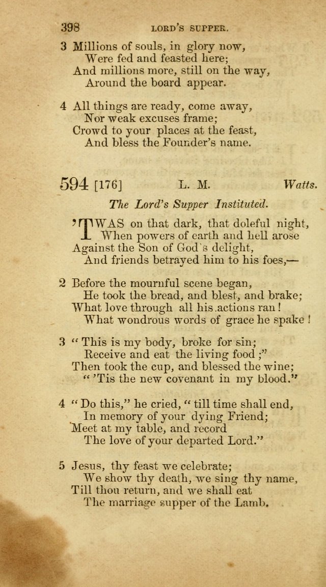A Collection of Hymns, for the use of the United Brethren in Christ: taken from the most approved authors, and adapted to public and private worship page 402