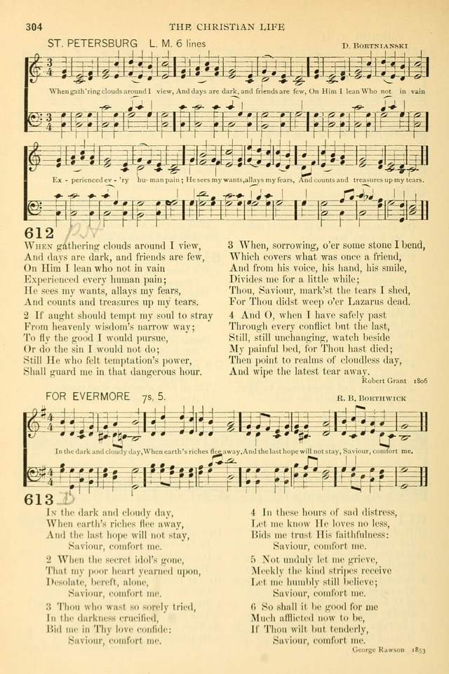 The Church Hymnary: a collection of hymns and tunes for public worship page 304