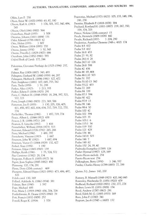 The Covenant Hymnal: a worshipbook page 1000