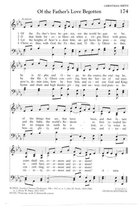 The Covenant Hymnal: a worshipbook page 189