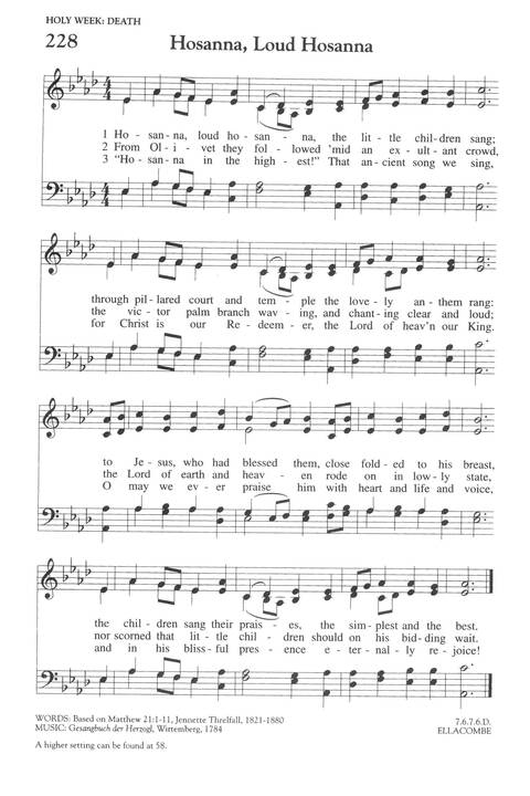 The Covenant Hymnal: a worshipbook page 246