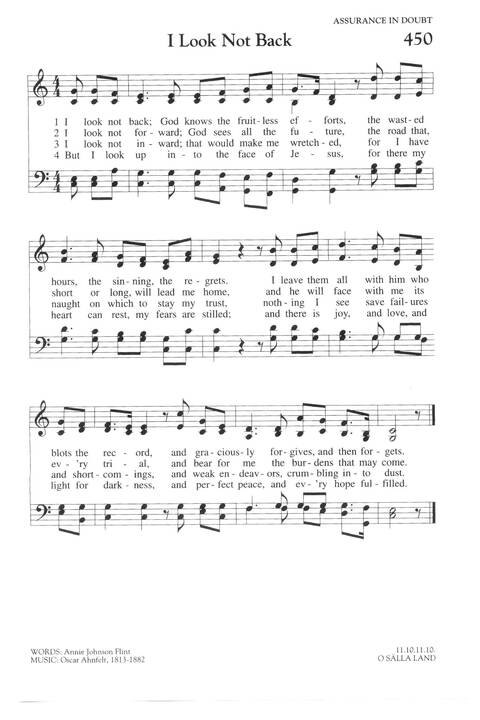 The Covenant Hymnal: a worshipbook page 478