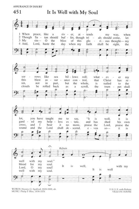 The Covenant Hymnal: a worshipbook page 479