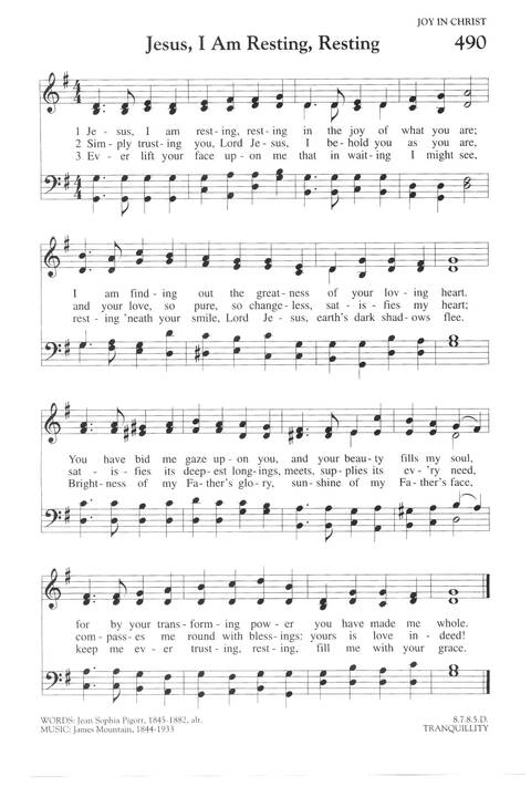 The Covenant Hymnal: a worshipbook page 518
