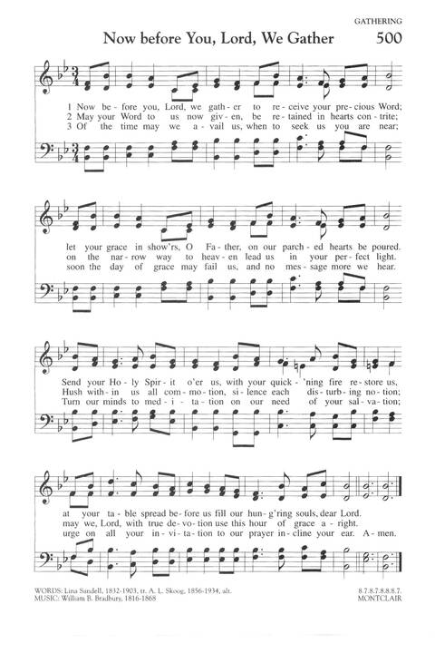 The Covenant Hymnal: a worshipbook page 530