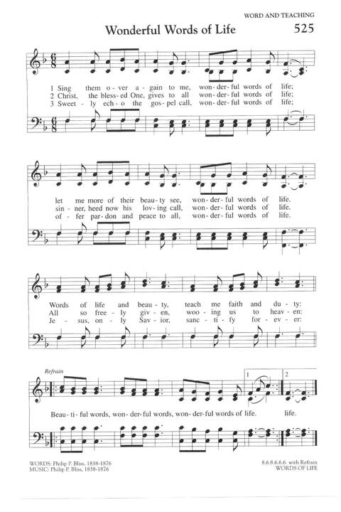 The Covenant Hymnal: a worshipbook page 556