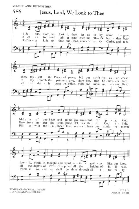 The Covenant Hymnal: a worshipbook page 623