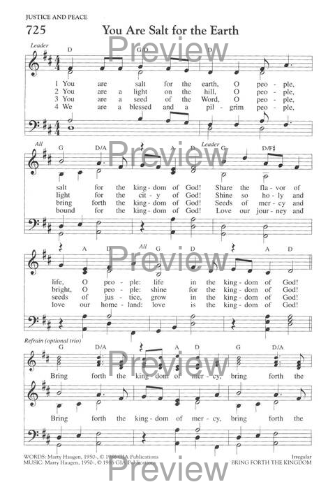 The Covenant Hymnal: a worshipbook page 766