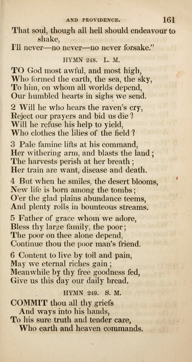 A Collection of Hymns, for the use of the Wesleyan Methodist Connection of America. page 164