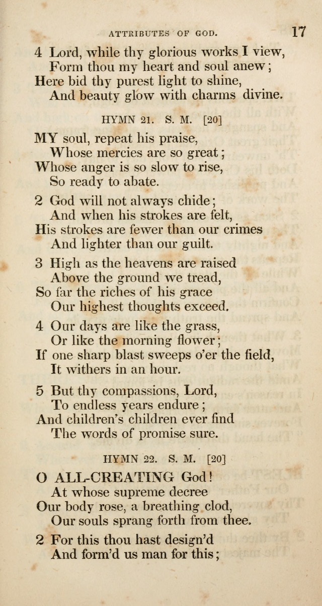 A Collection of Hymns, for the use of the Wesleyan Methodist Connection of America. page 20