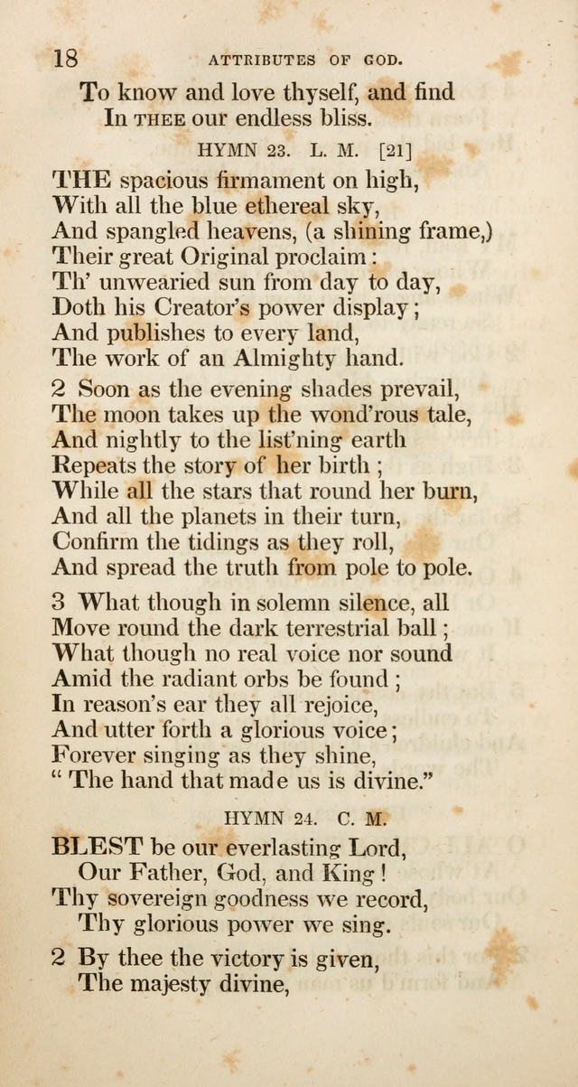 A Collection of Hymns, for the use of the Wesleyan Methodist Connection of America. page 21