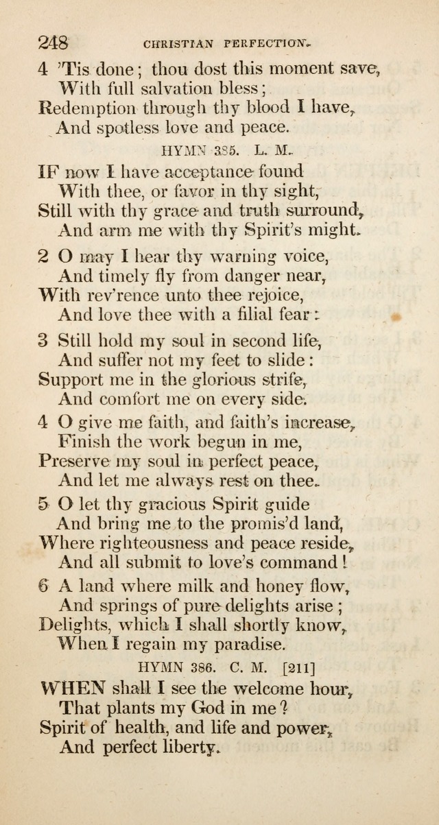 A Collection of Hymns, for the use of the Wesleyan Methodist Connection of America. page 251