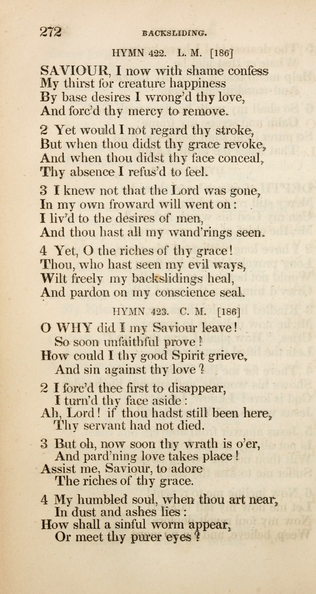 A Collection of Hymns, for the use of the Wesleyan Methodist Connection of America. page 275