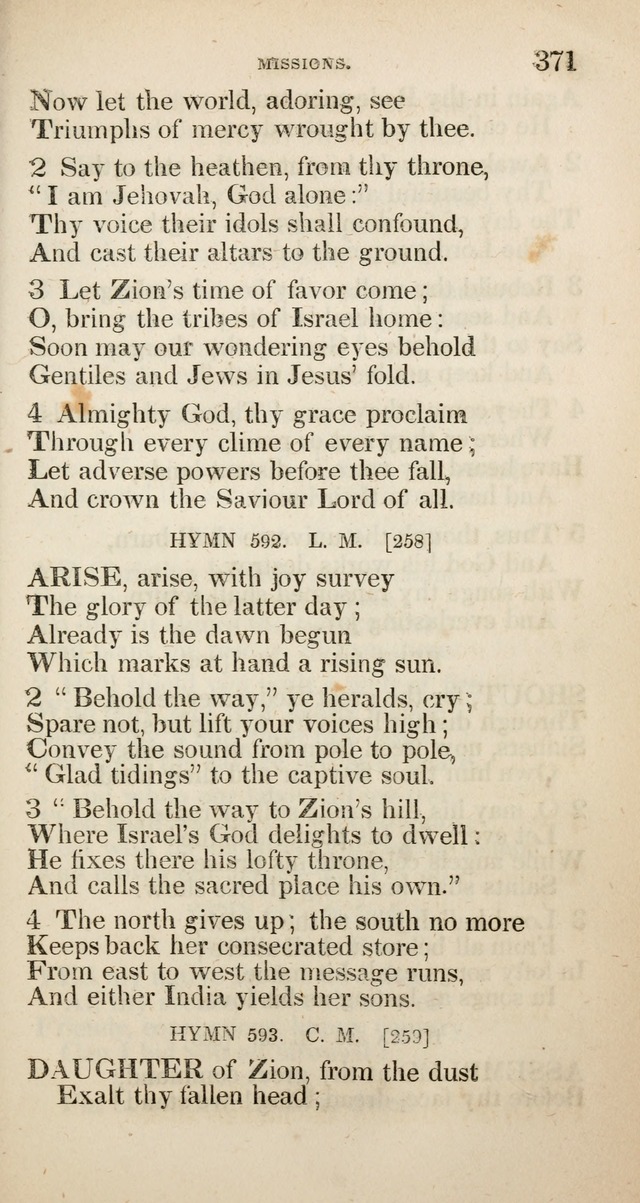 A Collection of Hymns, for the use of the Wesleyan Methodist Connection of America. page 374