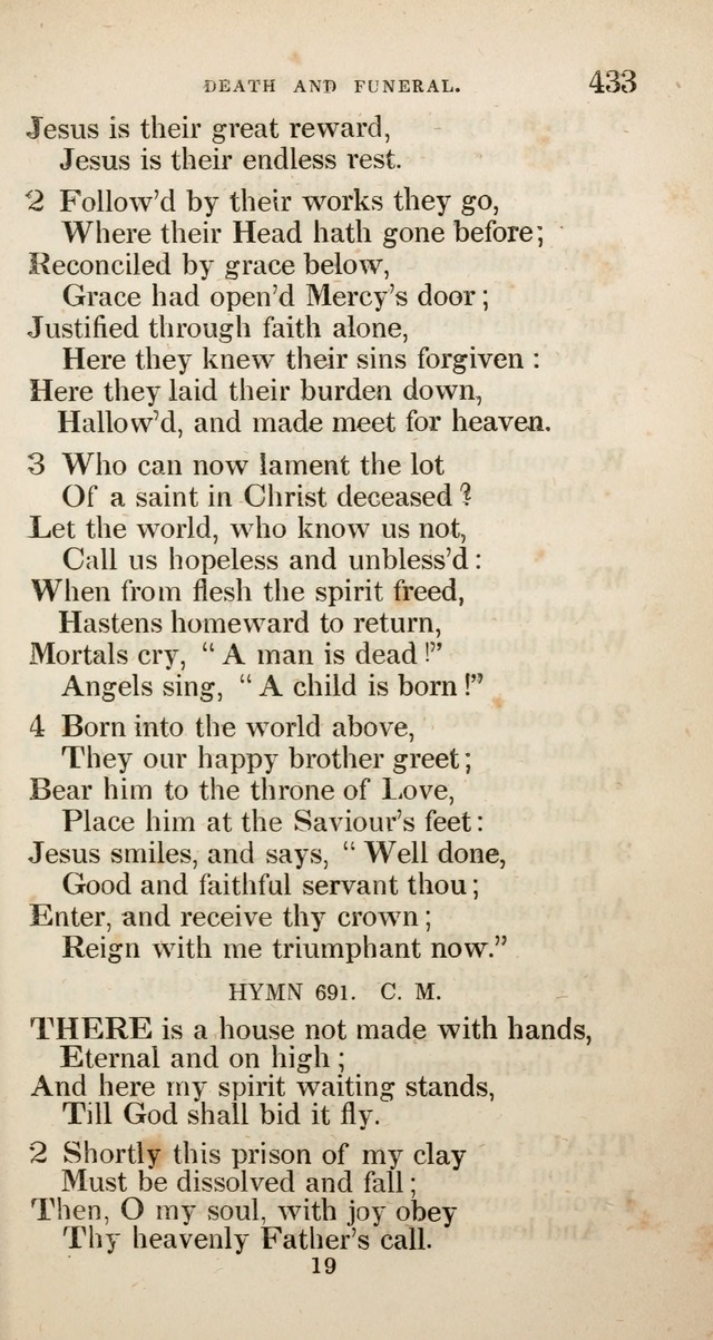 A Collection of Hymns, for the use of the Wesleyan Methodist Connection of America. page 436