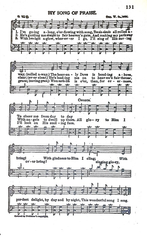 Christian Joy: a Combination of New and Favorite Revival Songs for Church Services, Singing Conventions, and Revivals page 130