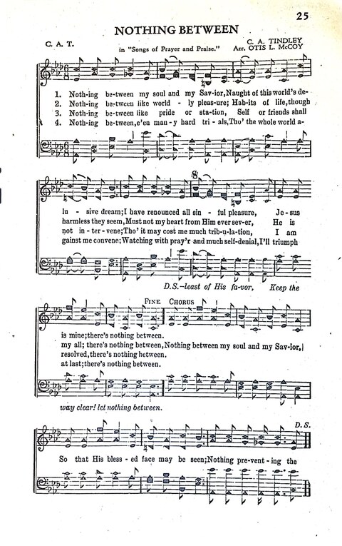 Christian Joy: a Combination of New and Favorite Revival Songs for Church Services, Singing Conventions, and Revivals page 24