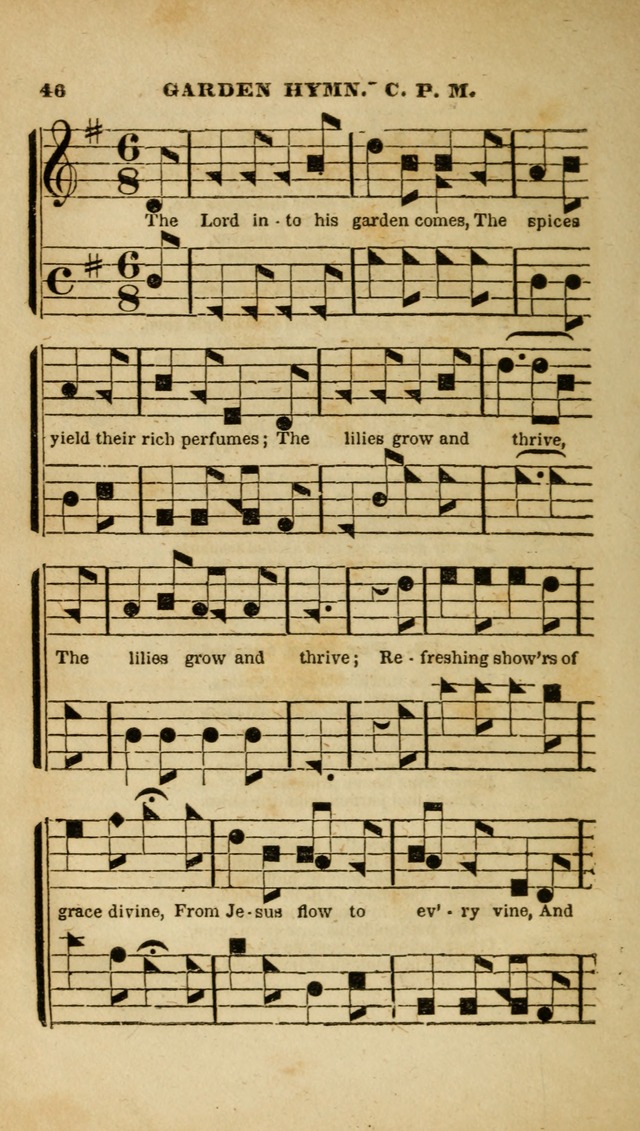 The Christian Lyre: adapted for use in families, prayer meetings, and revivals of religion page 46