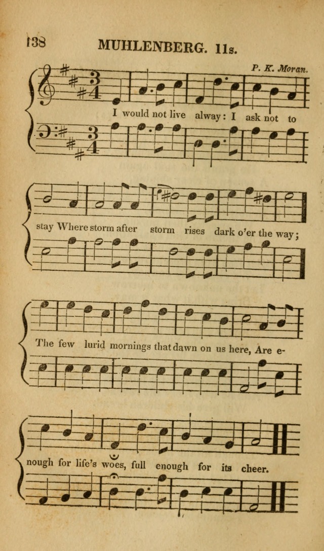 The Christian Lyre: Vol I (8th ed. rev.) page 138
