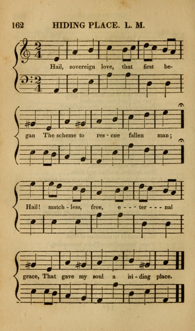 The Christian Lyre: Vol I (8th ed. rev.) page 162