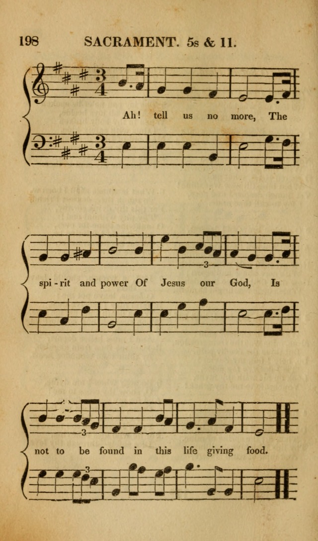 The Christian Lyre: Vol I (8th ed. rev.) page 198