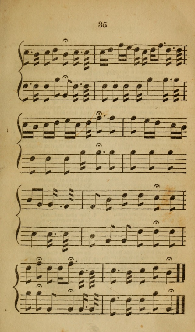 The Christian Lyre: Vol I (8th ed. rev.) page 35