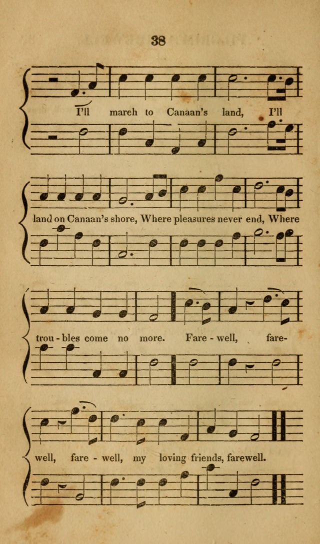 The Christian Lyre: Vol I (8th ed. rev.) page 38