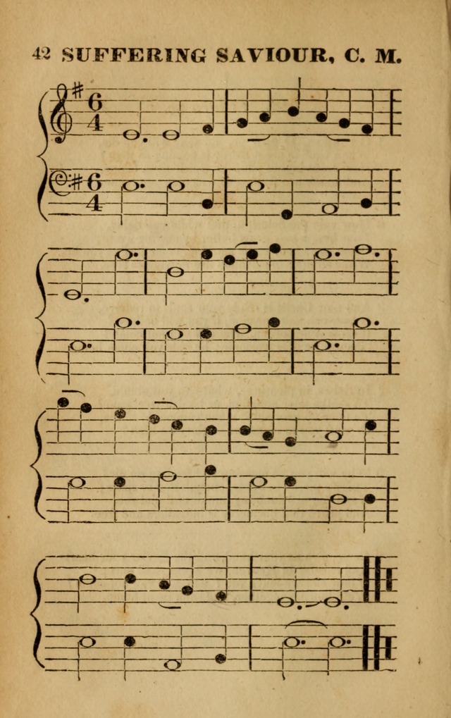 The Christian Lyre: Vol I (8th ed. rev.) page 42