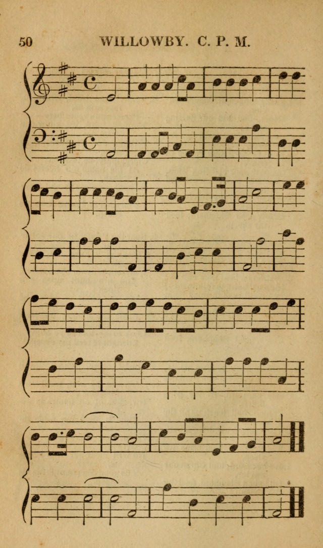 The Christian Lyre: Vol I (8th ed. rev.) page 50