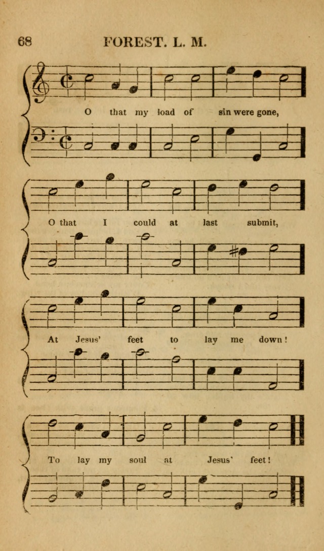 The Christian Lyre: Vol I (8th ed. rev.) page 68