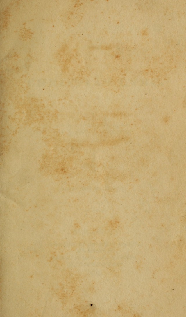 The Christian Lyre: Vol I (8th ed. rev.) page v