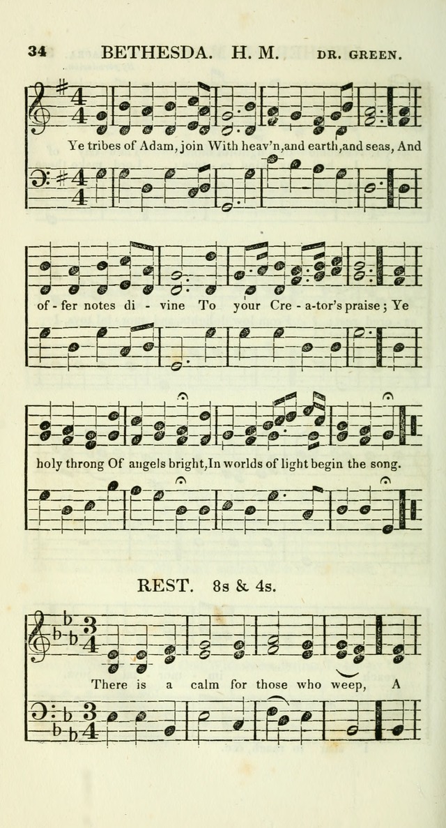 The Christian Melodist: a new collection of hymns for social religious worship page 388