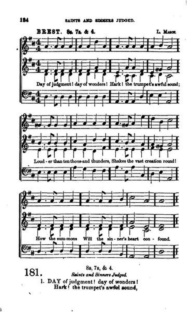 Christian Melodies: a selection of hymns and tunes designed for social and private worship in the lecture-room and the family (2nd ed.) page 133