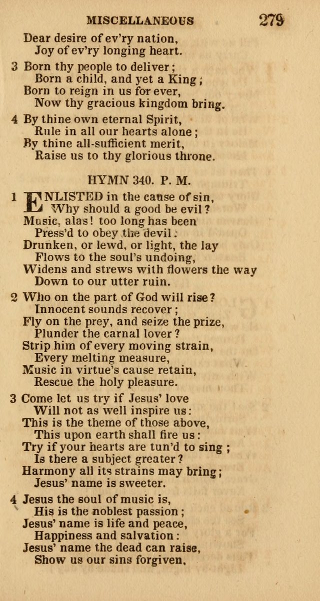 The Camp-Meeting Chorister: or, a collection of hymns and spiritual songs, for the pious of all denominations. To be sung at camp meetings, during revivals of religion, and on other occasions page 281