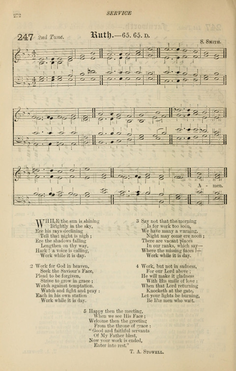 The Congregational Mission Hymnal: and Week-night service book page 266