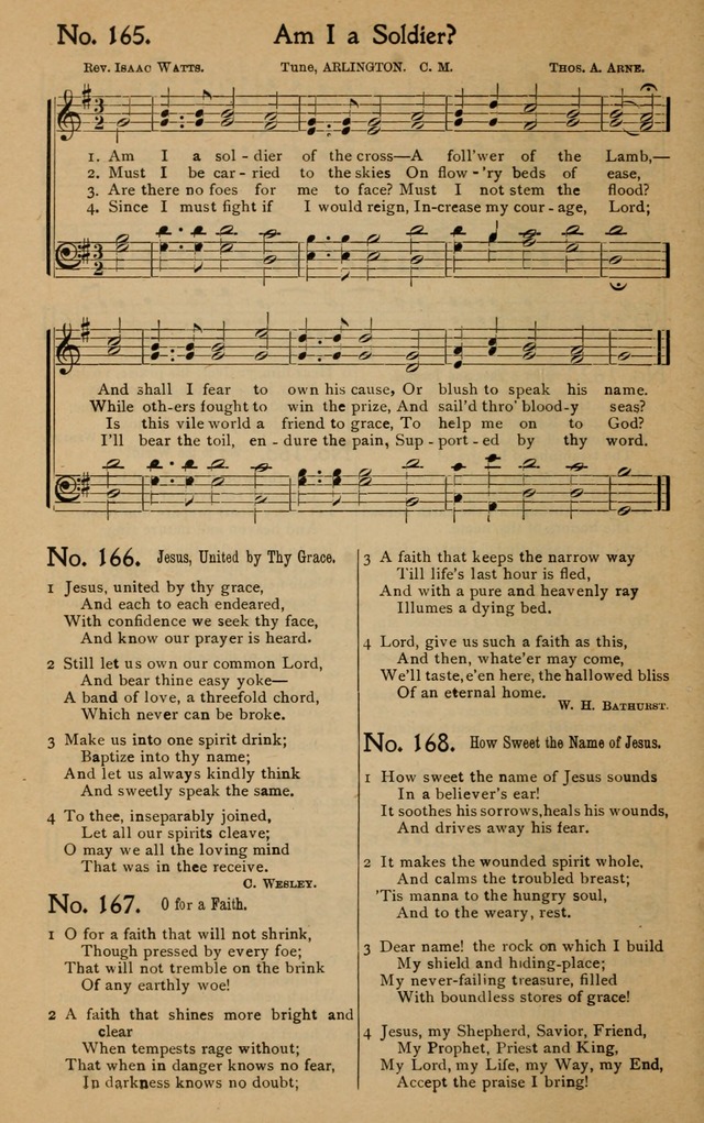 Christian Melodies: the new song book, for church, evangelistic, Sunday-school and Christian endeavor services page 161