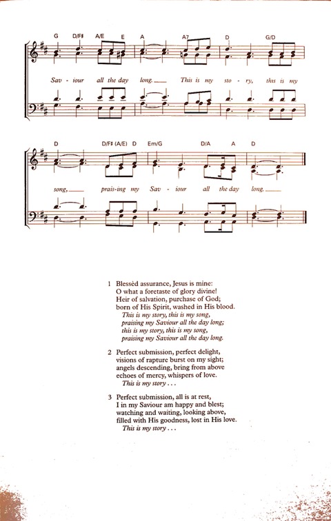 Complete Mission Praise page 107
