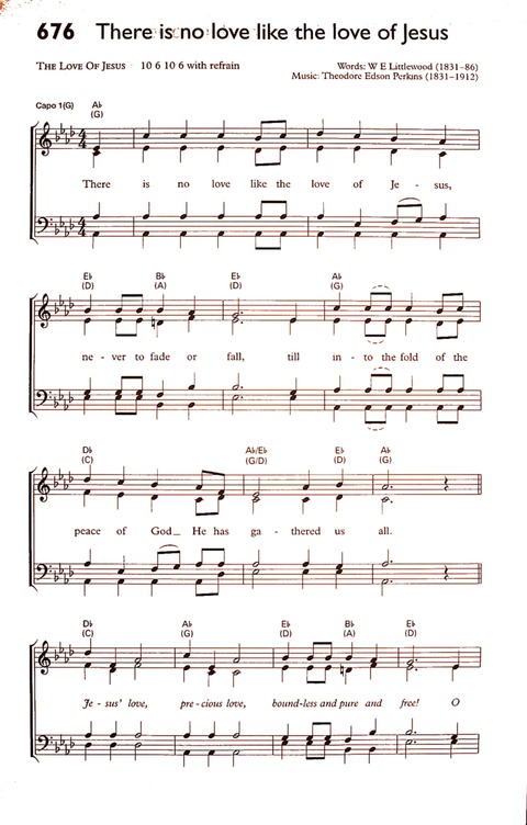 Complete Mission Praise page 1186