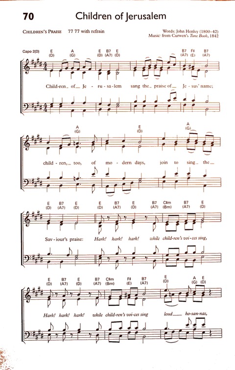 Complete Mission Praise page 122