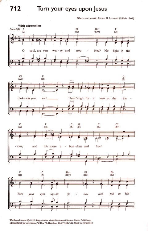 Complete Mission Praise page 1244