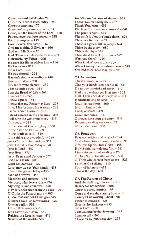 Complete Mission Praise page 1876