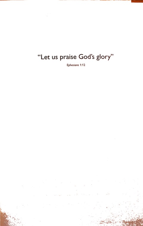 Complete Mission Praise page vii